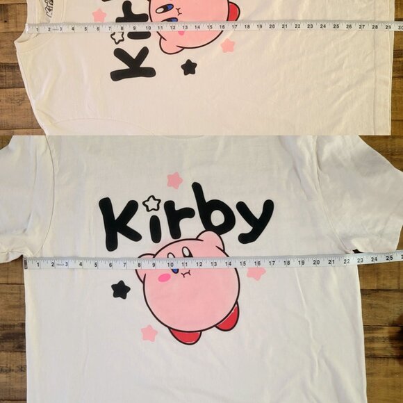 NWOT Kirby Short Sleeved Crewneck Tee-Shirt - S - Picture 4 of 4